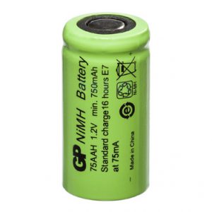 gp rechargeable flat top battery 75aah