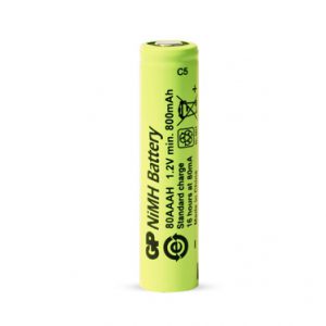 gp rechargeable flat top battery 80aaah