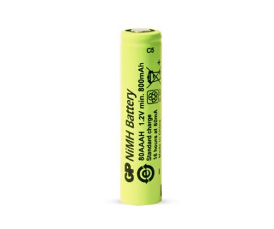 gp rechargeable flat top battery 80aaah